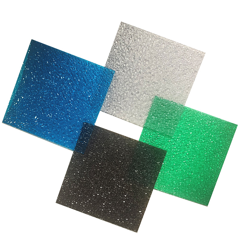 Embossed Polycarbonate Sheet