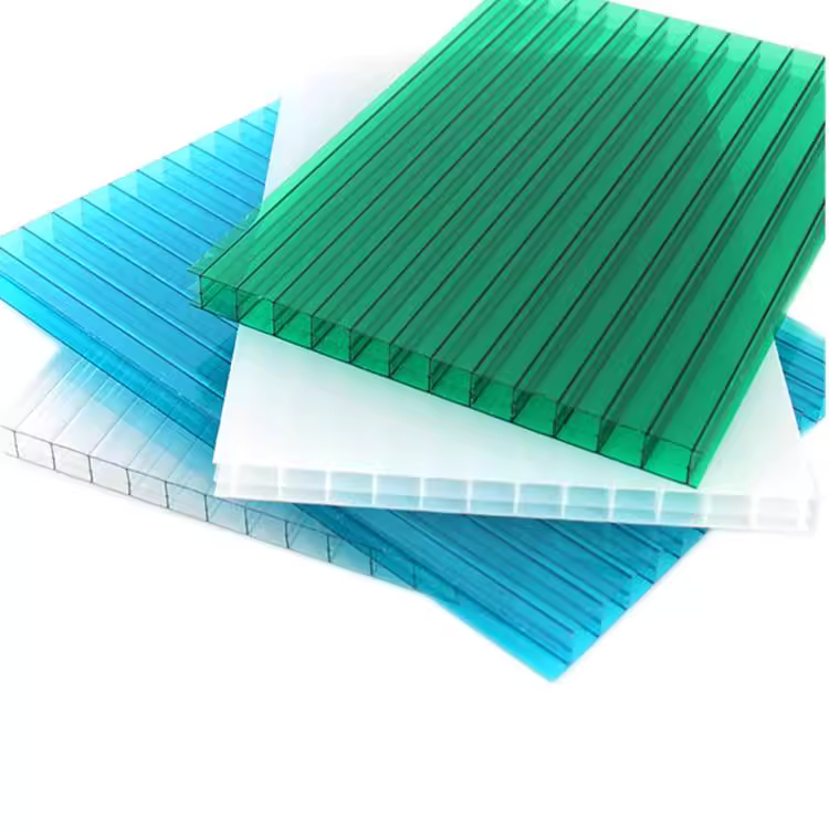 Polycarbonate Triple - wall Hollow Sheet