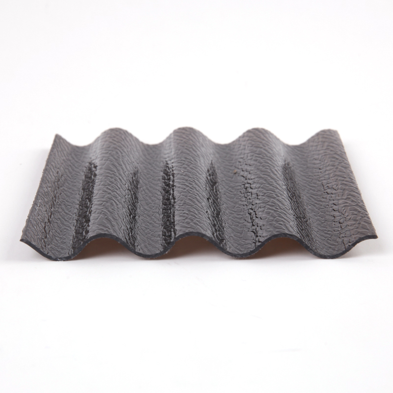 Lychee - textured Polycarbonate Corrugated Sheet